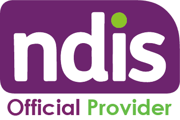 NDIS Official Provider badge, Reliance Community Services is a registered NDIS provider